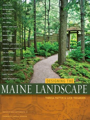 cover image of Designing the Maine Landscape